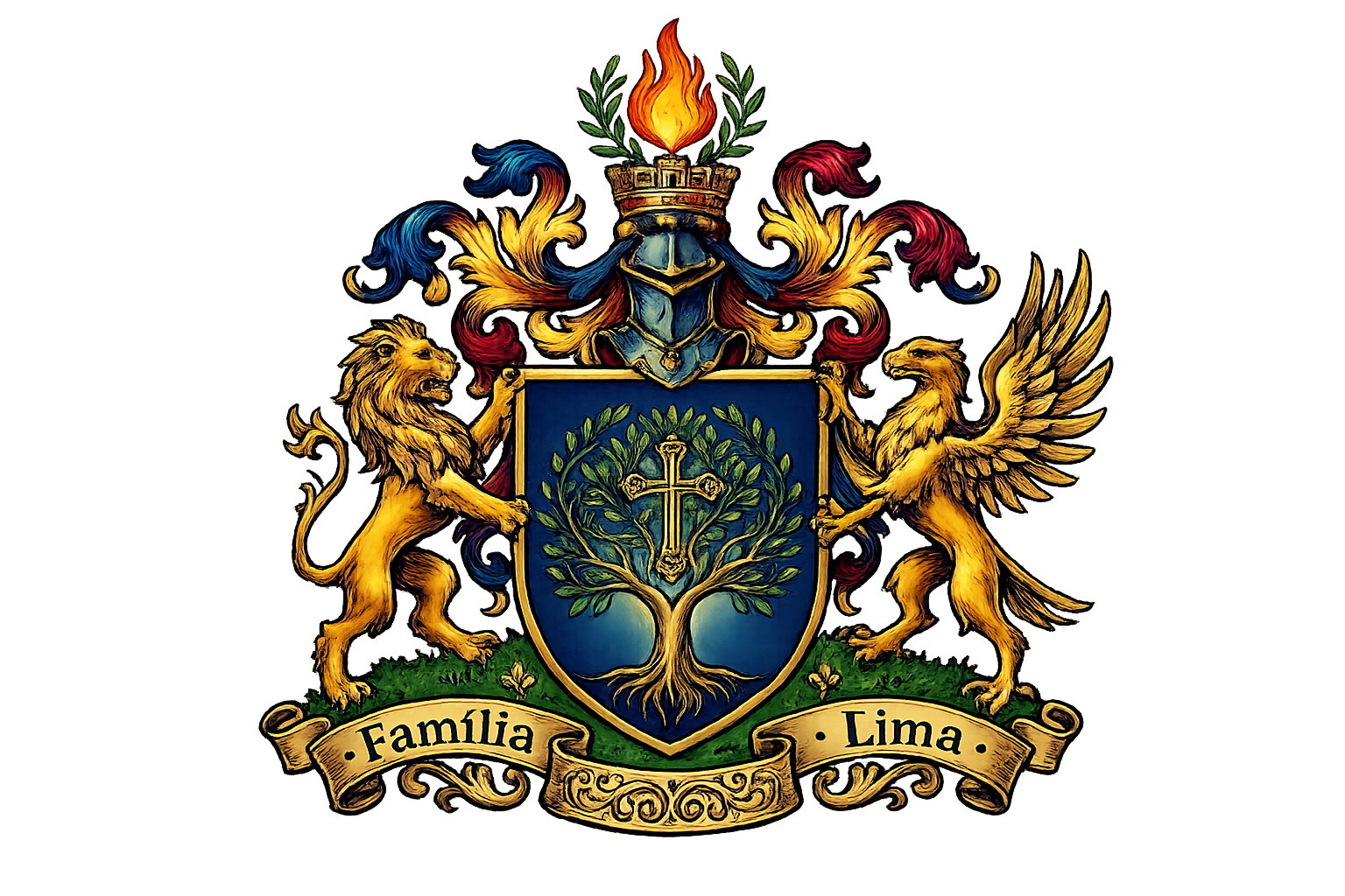 Bayit Family Crest